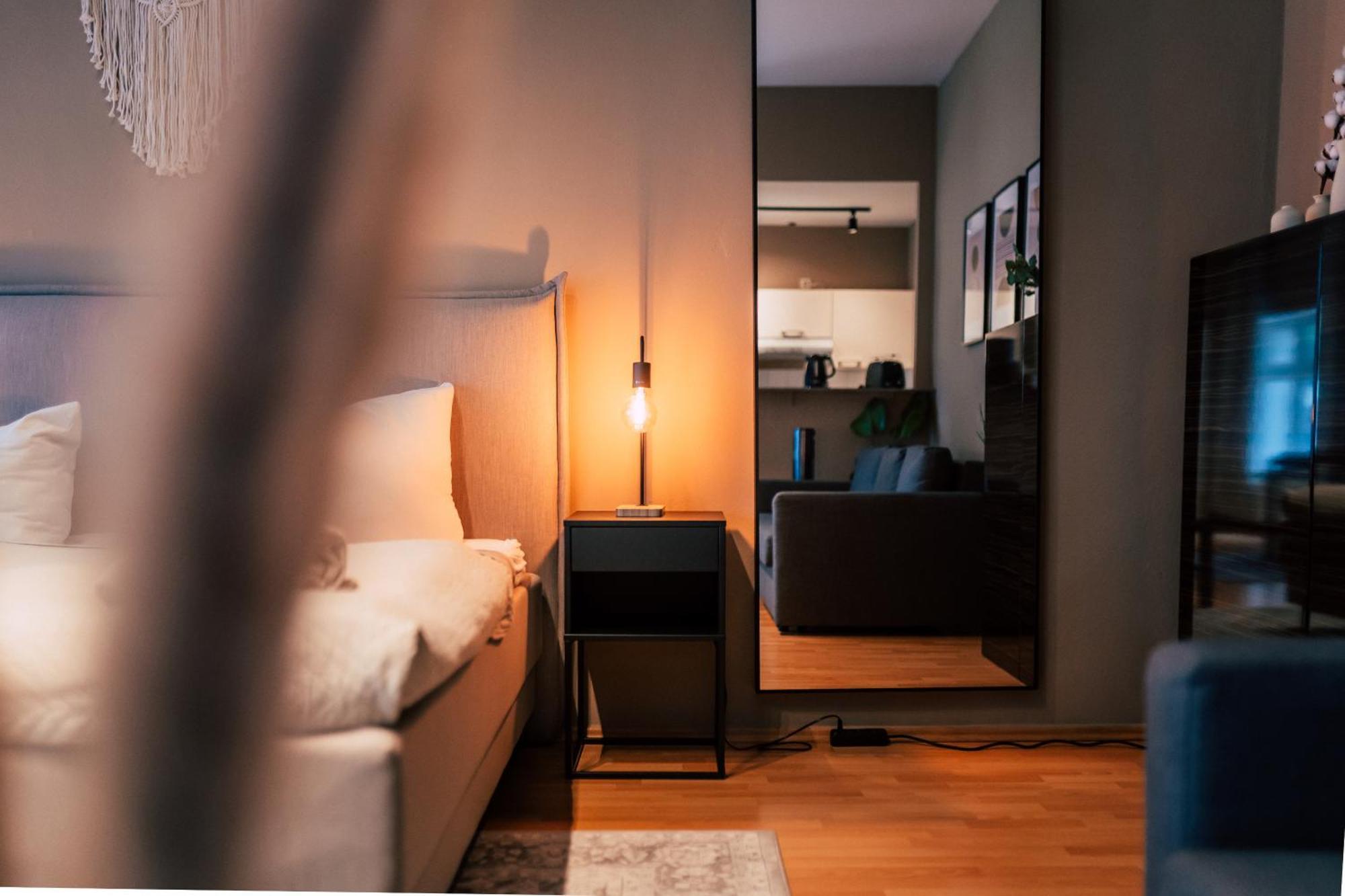 Luga Homes - Chausseehaus ไลป์ซิก ภายนอก รูปภาพ