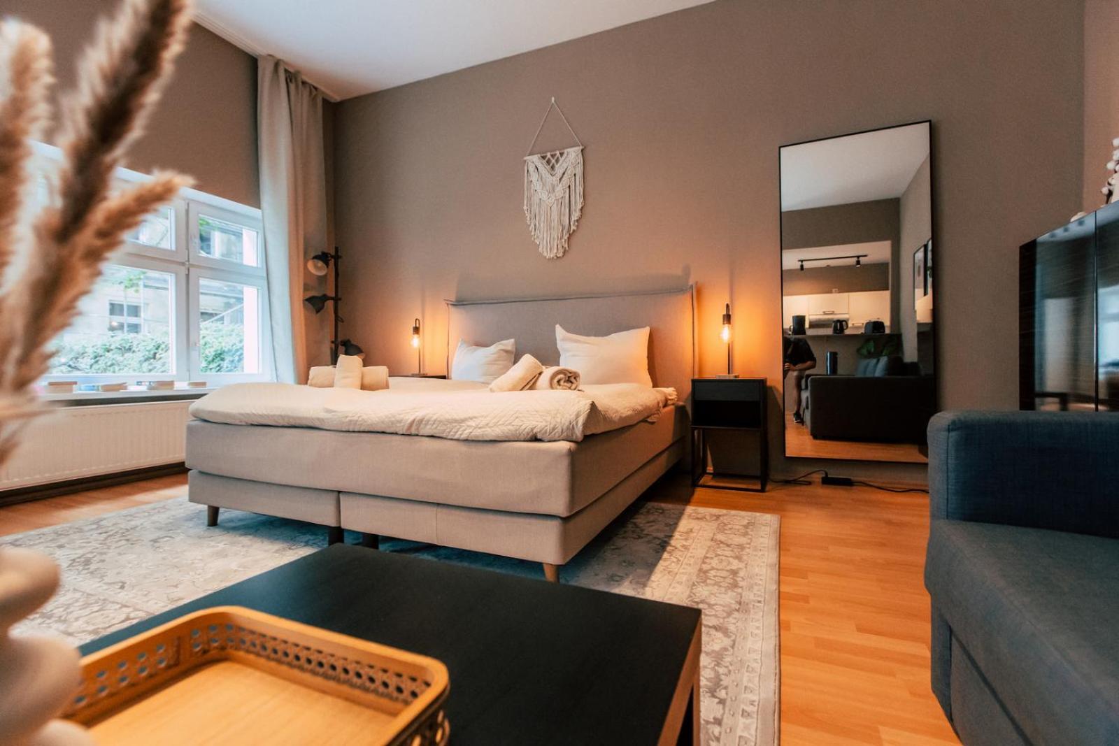 Luga Homes - Chausseehaus ไลป์ซิก ภายนอก รูปภาพ