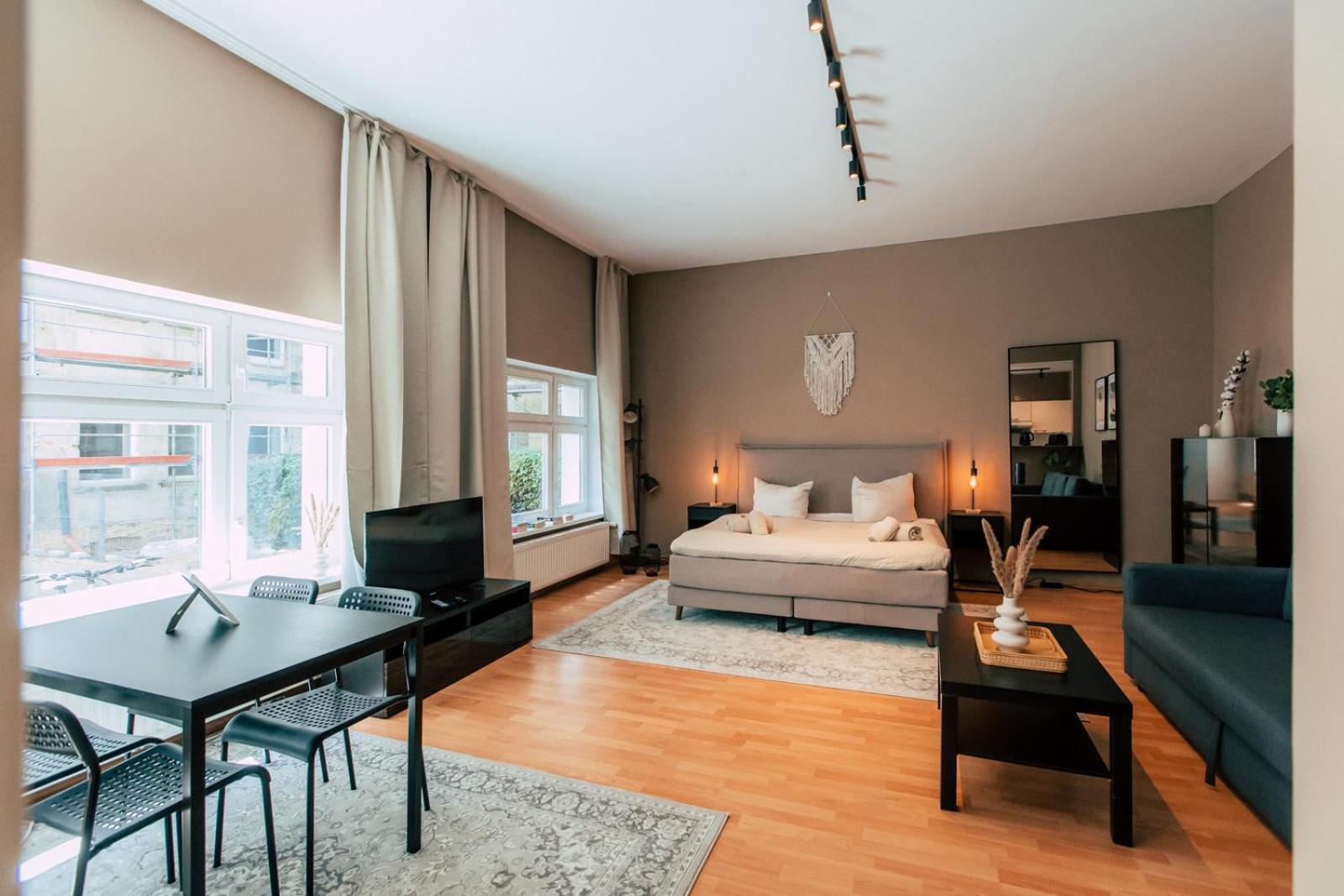 Luga Homes - Chausseehaus ไลป์ซิก ภายนอก รูปภาพ