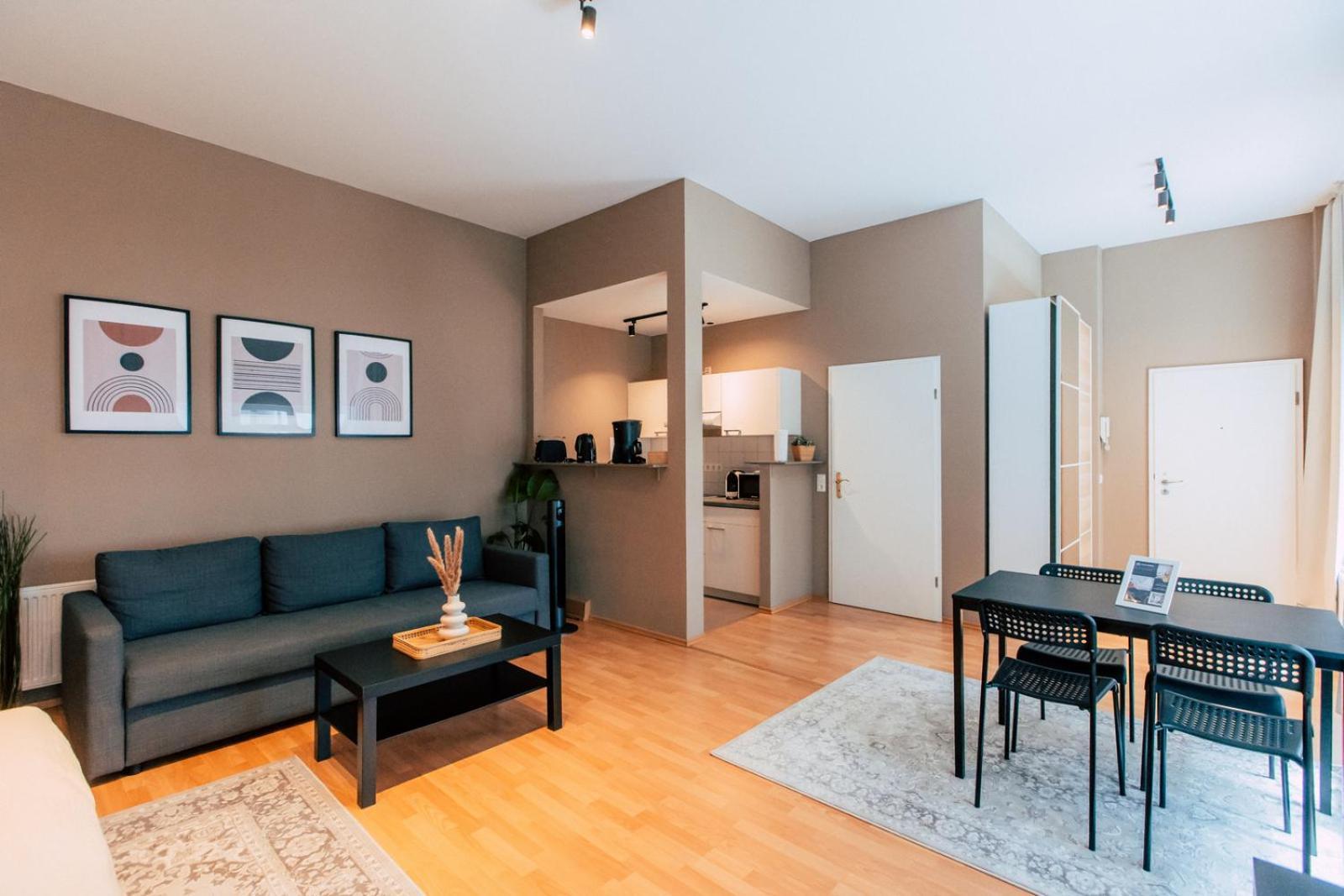 Luga Homes - Chausseehaus ไลป์ซิก ภายนอก รูปภาพ