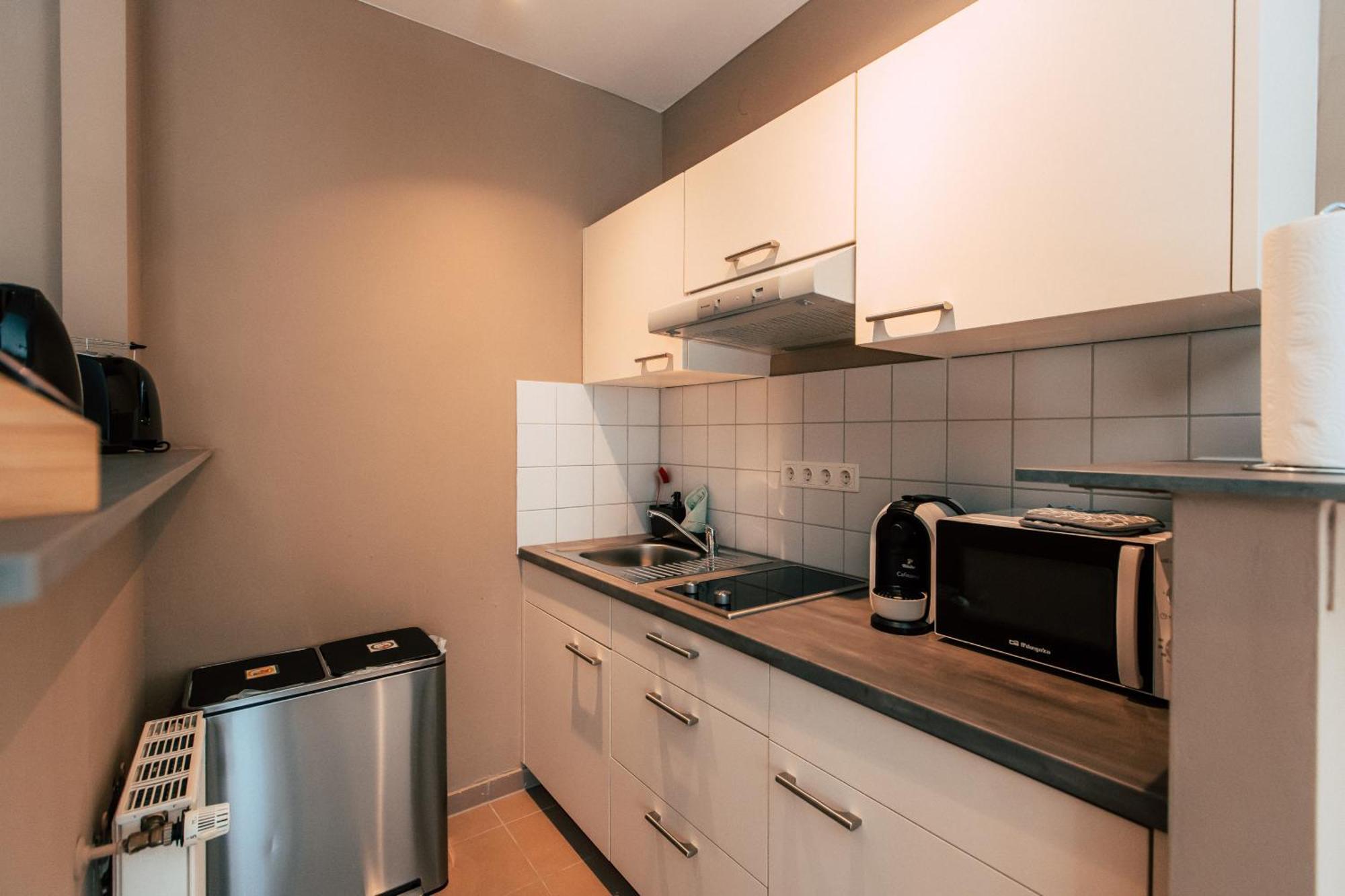 Luga Homes - Chausseehaus ไลป์ซิก ภายนอก รูปภาพ