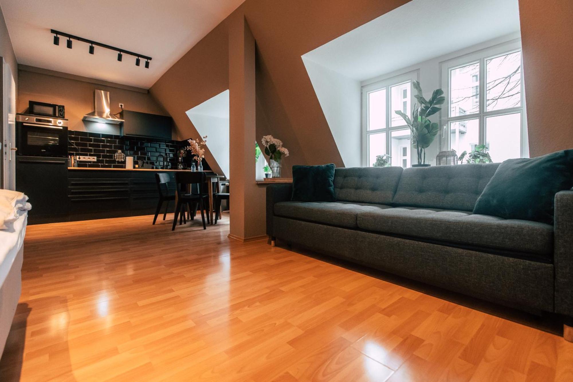 Luga Homes - Chausseehaus ไลป์ซิก ห้อง รูปภาพ