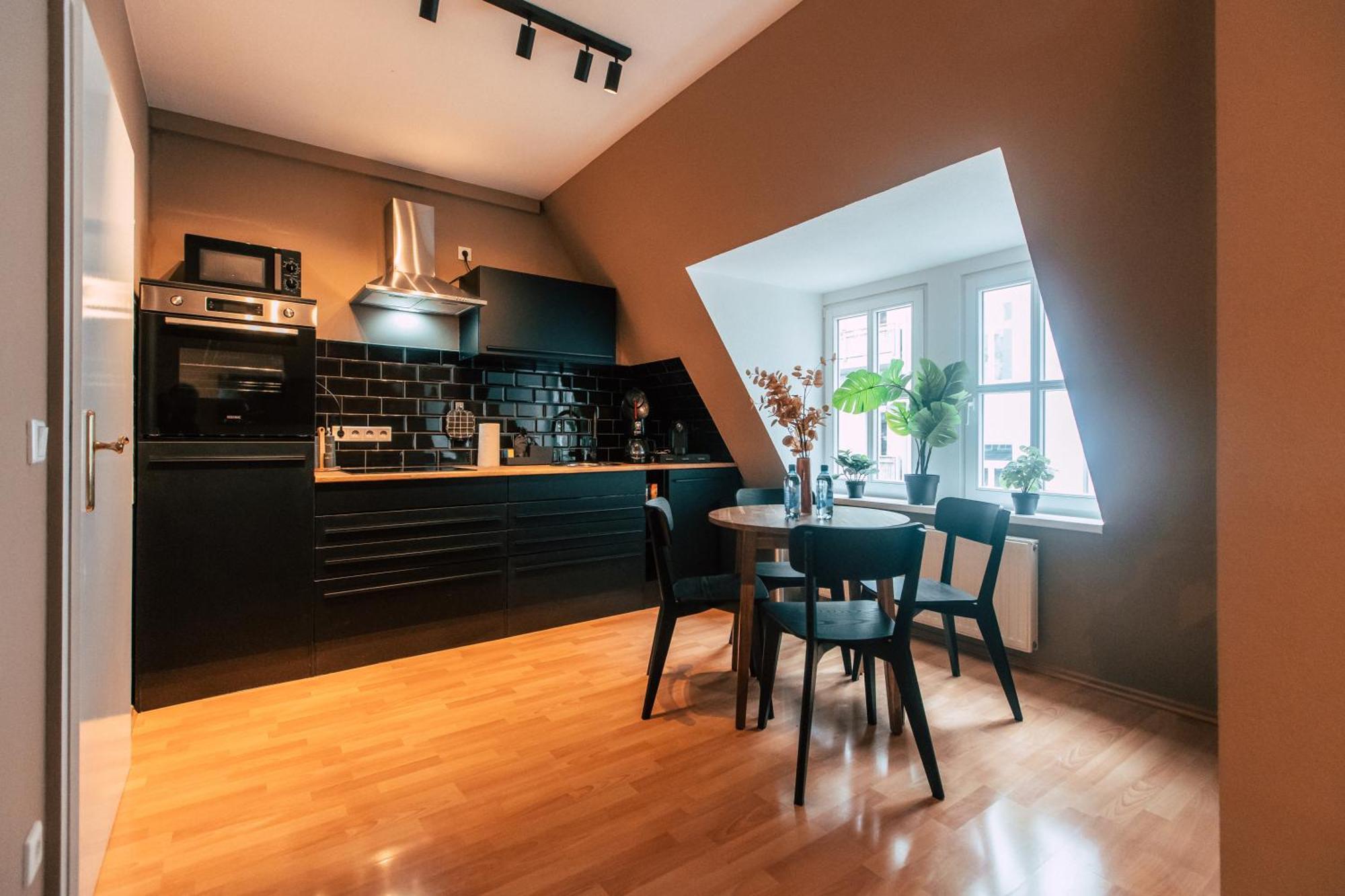Luga Homes - Chausseehaus ไลป์ซิก ภายนอก รูปภาพ