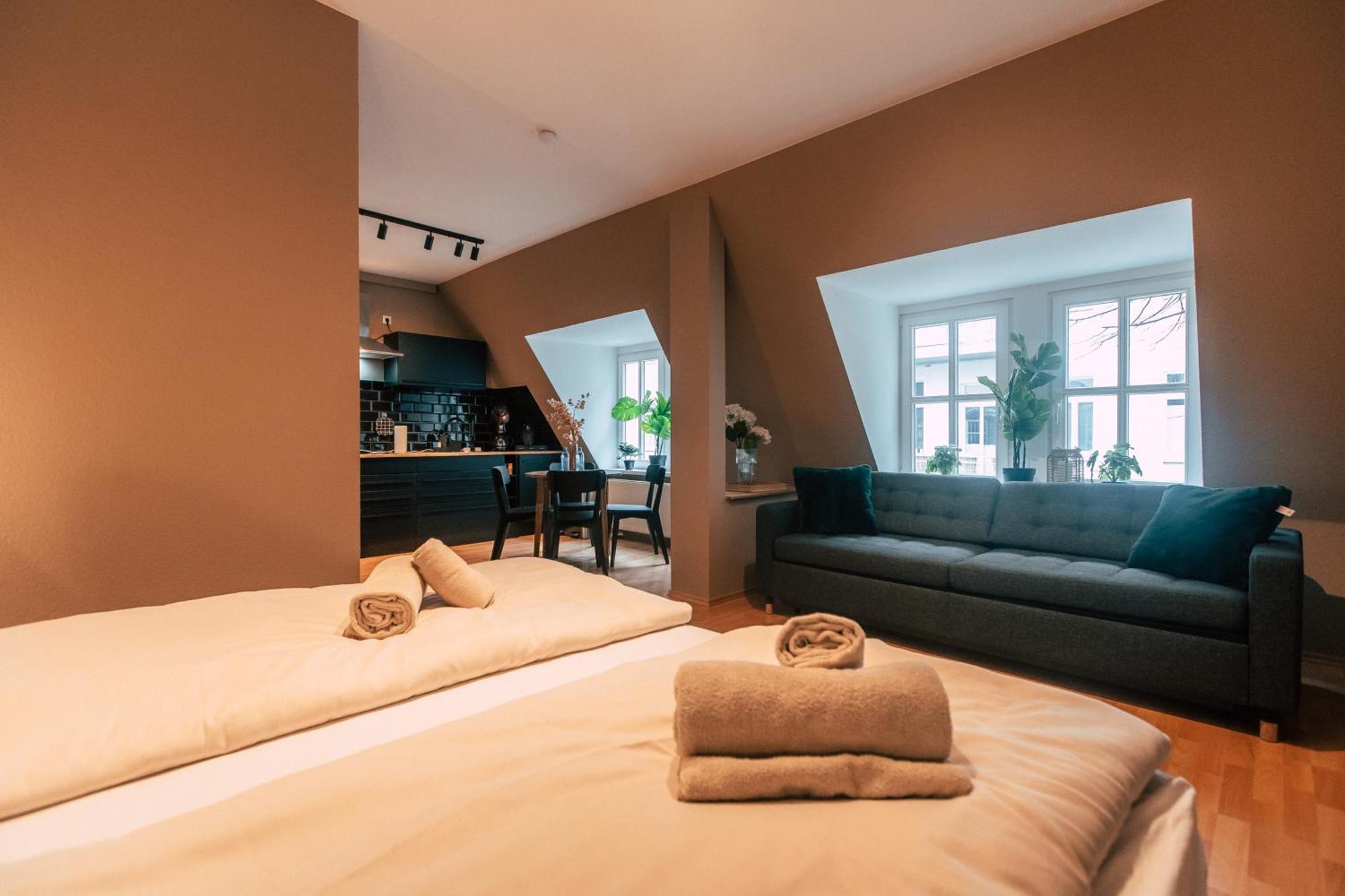 Luga Homes - Chausseehaus ไลป์ซิก ภายนอก รูปภาพ