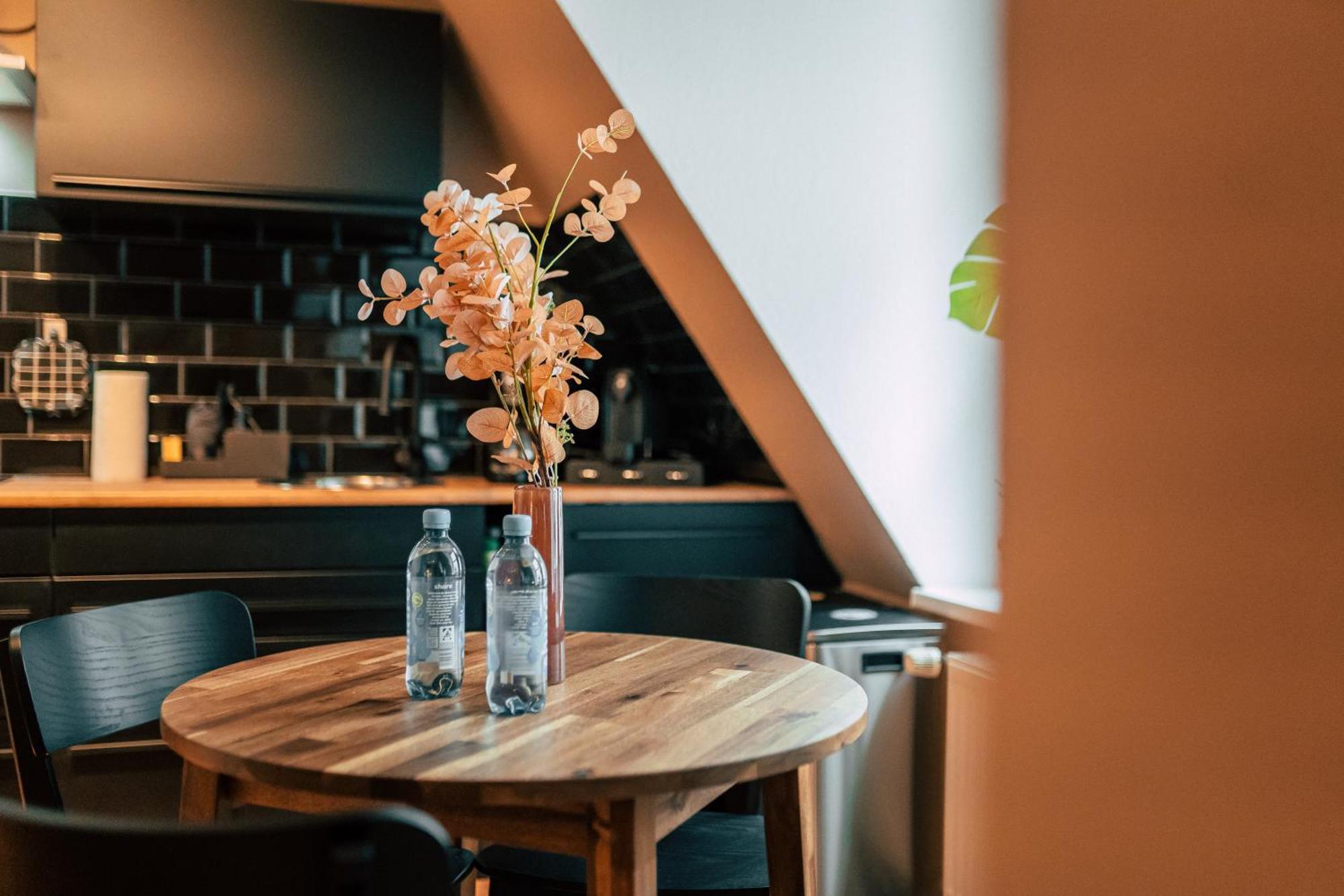 Luga Homes - Chausseehaus ไลป์ซิก ห้อง รูปภาพ