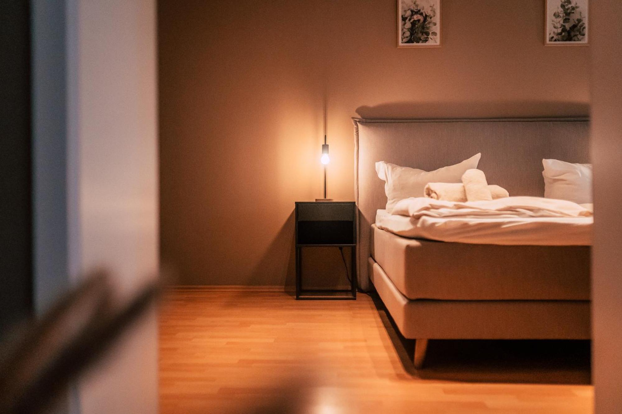 Luga Homes - Chausseehaus ไลป์ซิก ห้อง รูปภาพ