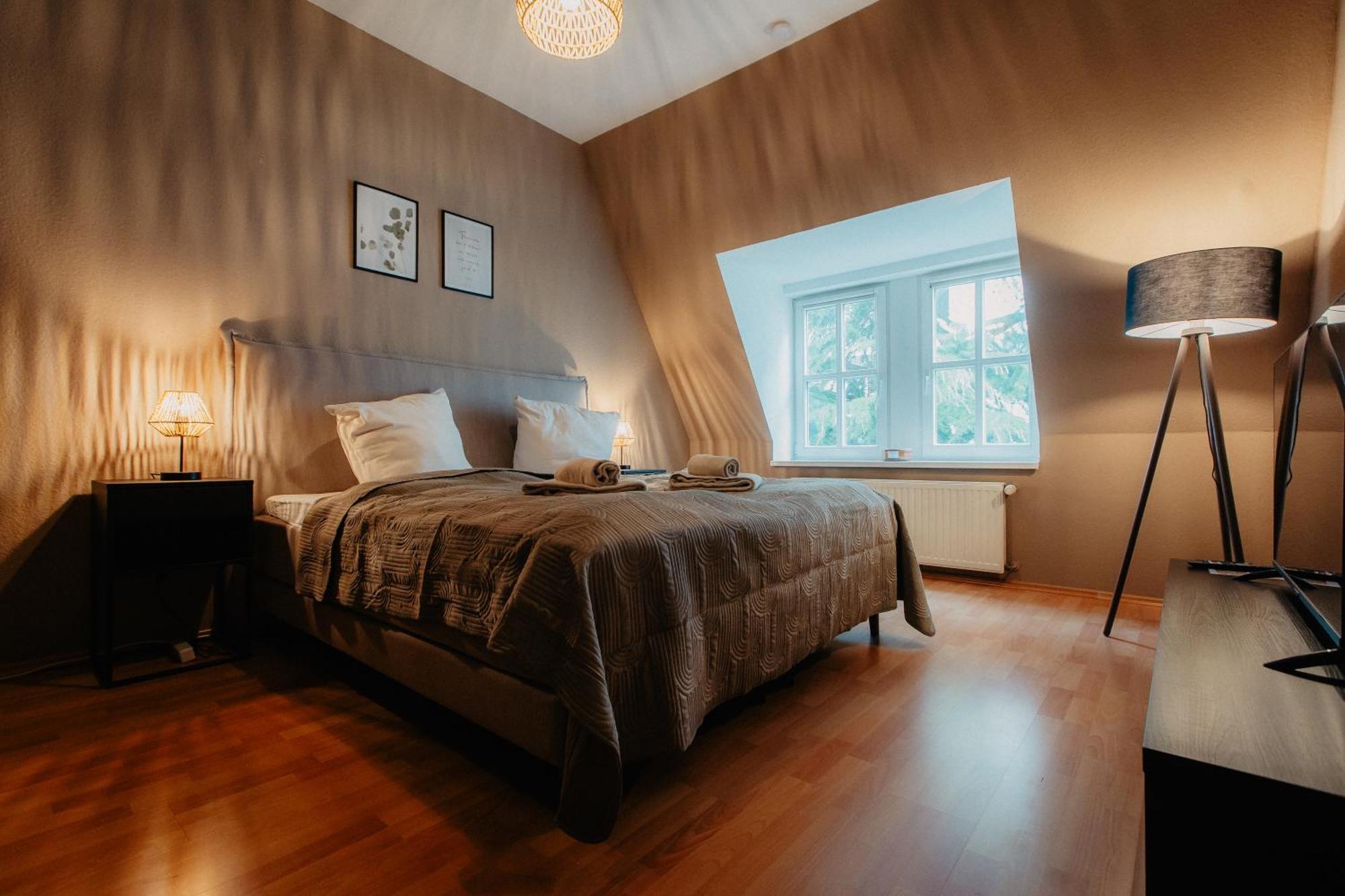 Luga Homes - Chausseehaus ไลป์ซิก ห้อง รูปภาพ