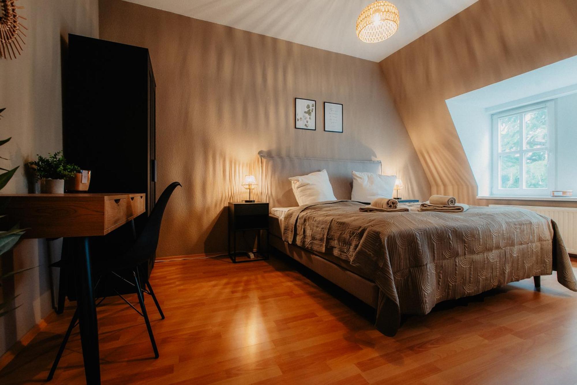 Luga Homes - Chausseehaus ไลป์ซิก ภายนอก รูปภาพ